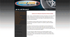 Desktop Screenshot of edwardskartwheels.com.au